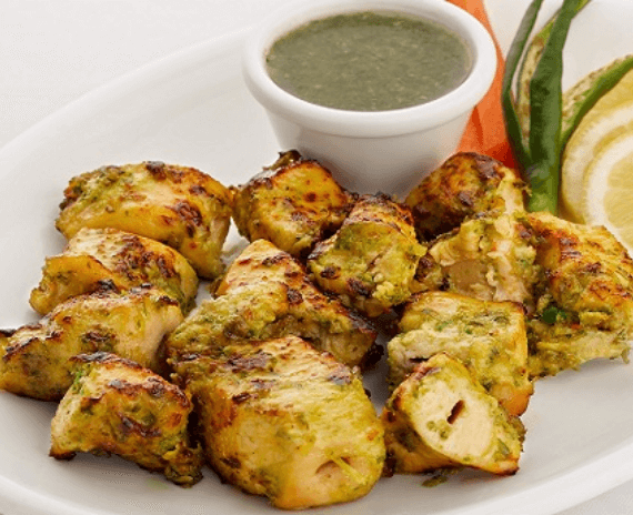 Chicken Malai Boti