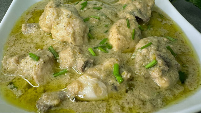 Chicken White Handi