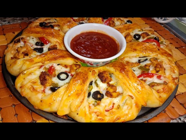 Crispy Star Pizza