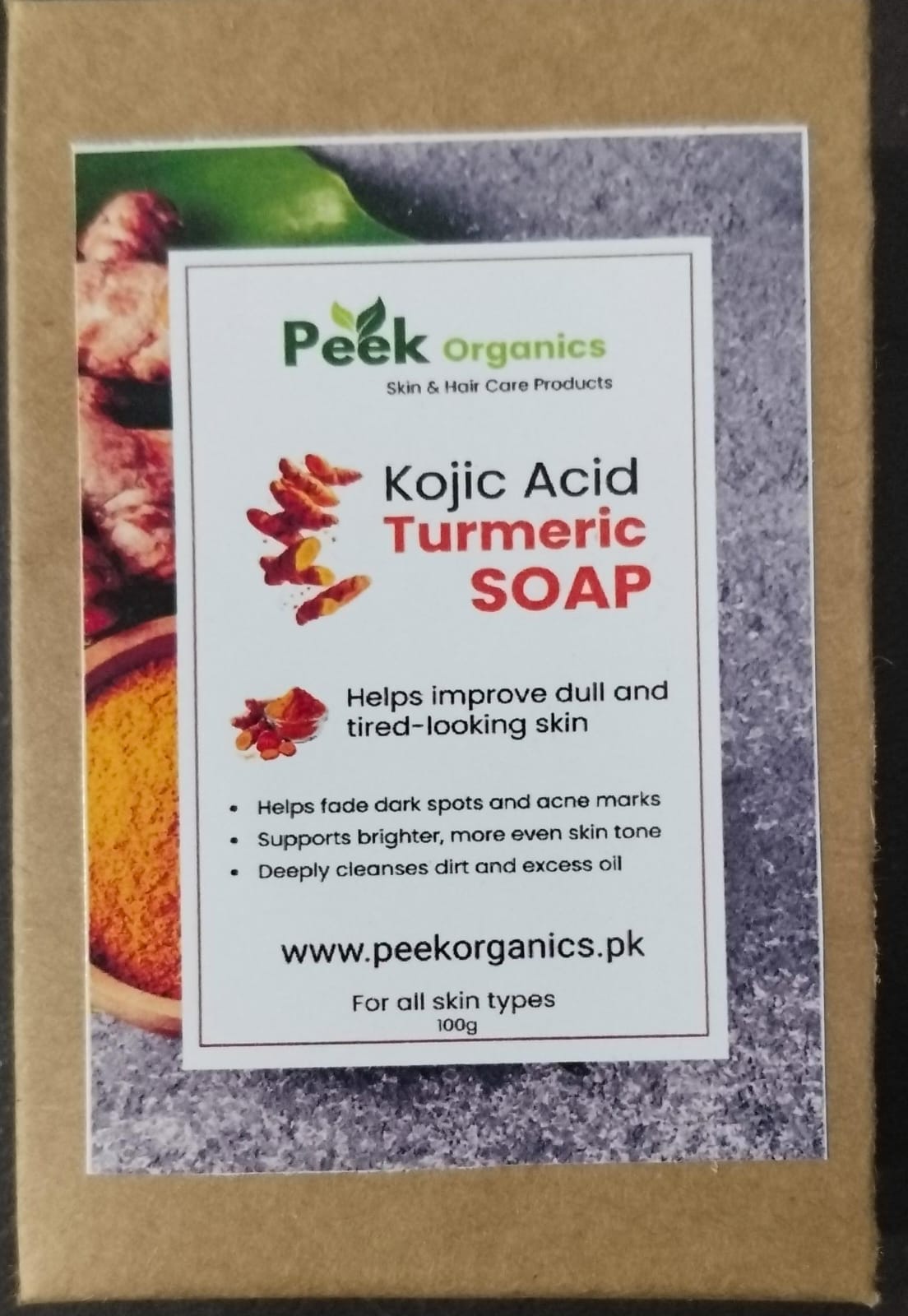 Turmeric Soap