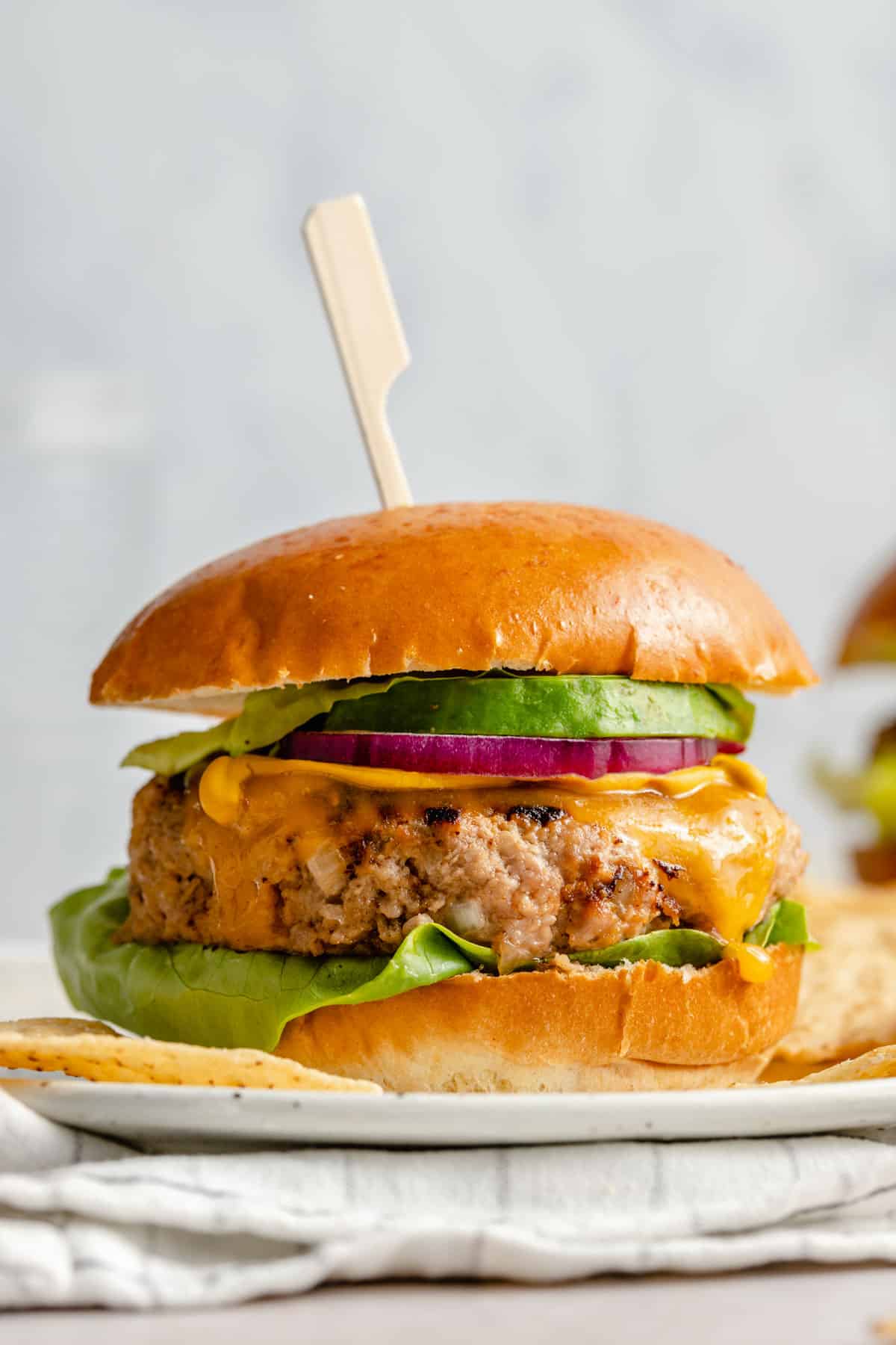 Juicy Chicken Burger