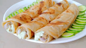 Malai Tikka Roll
