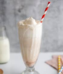 Vanilla Creamy Ice Cream Shake