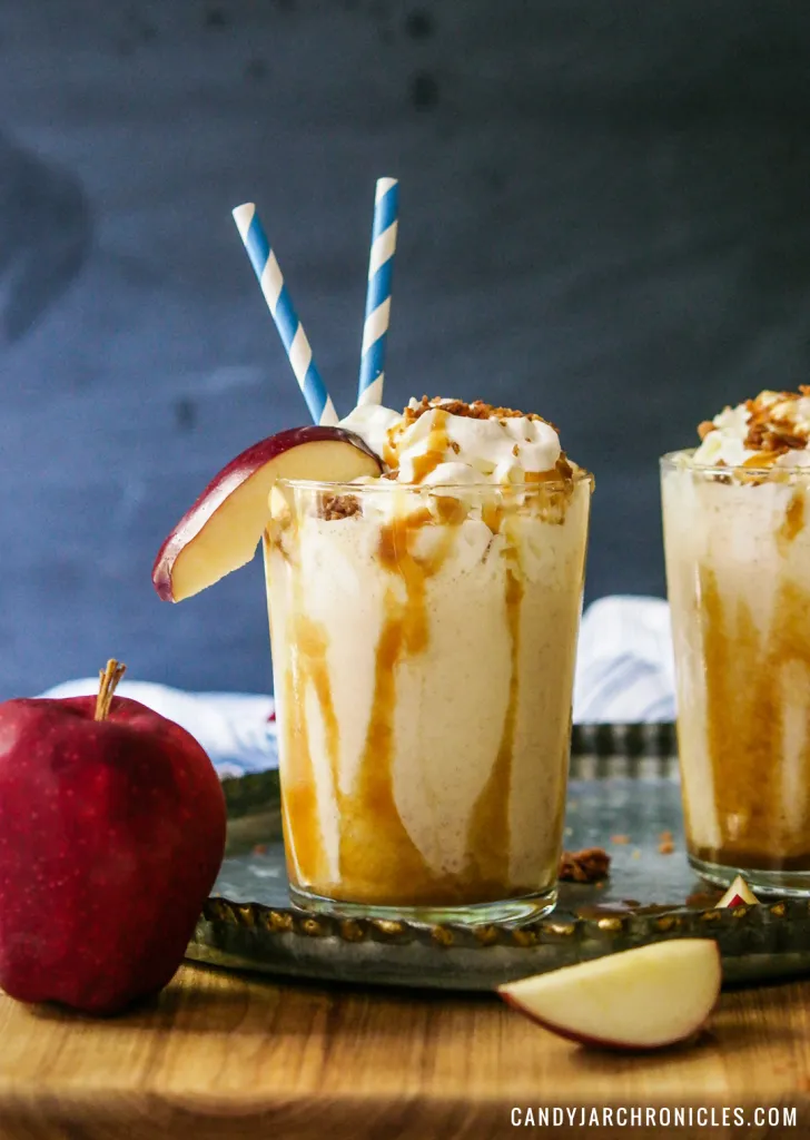 Apple Ice Cream Milk Shake