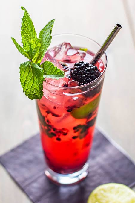 Mixed Berries Mojito