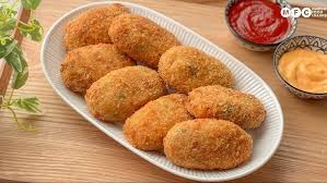 Mayonnaise Fry Goal Double Cutlets