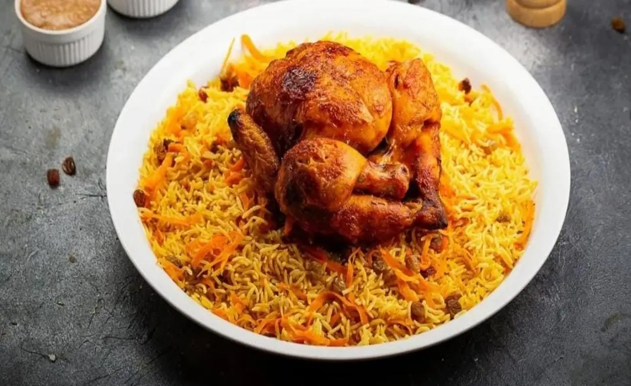 Arabic Chicken Shawaya