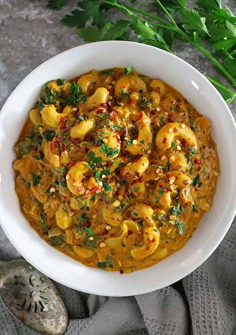 Cashew Nut Gravy