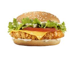 Chicken Cheesy Patty Burger