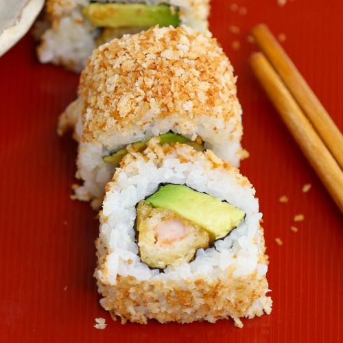 Crispy Crunch Roll
