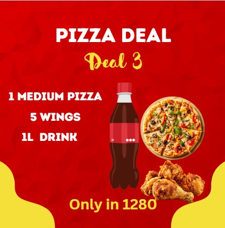 Pizza Deal 3