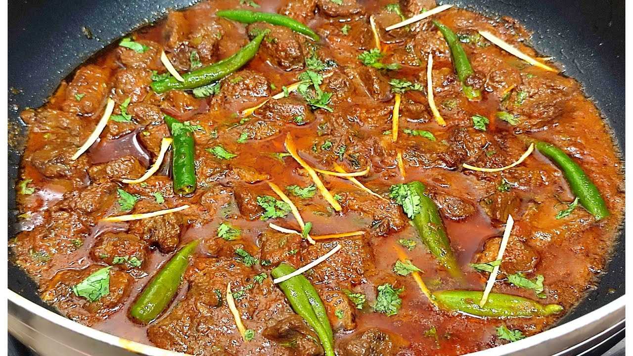 Beef Shinwari Karahi