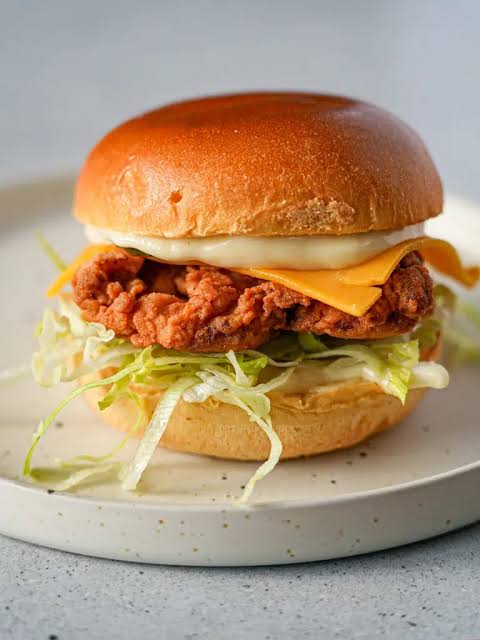Butter Chicken Burger