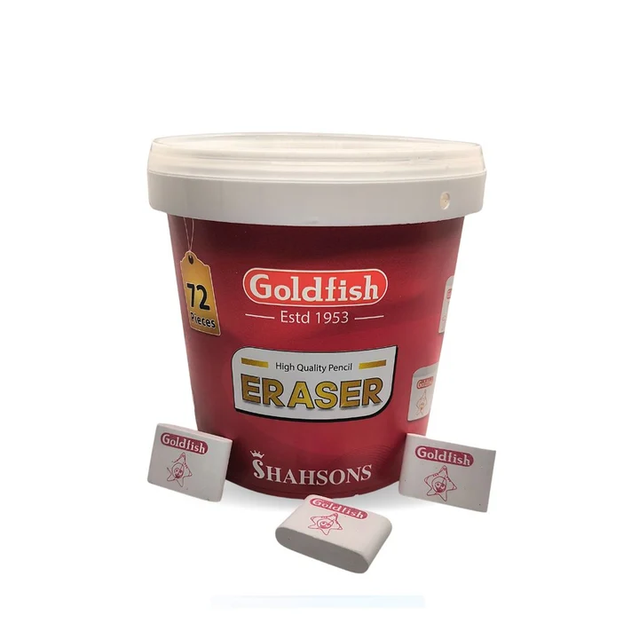 Goldfish Eraser (Shahsons)