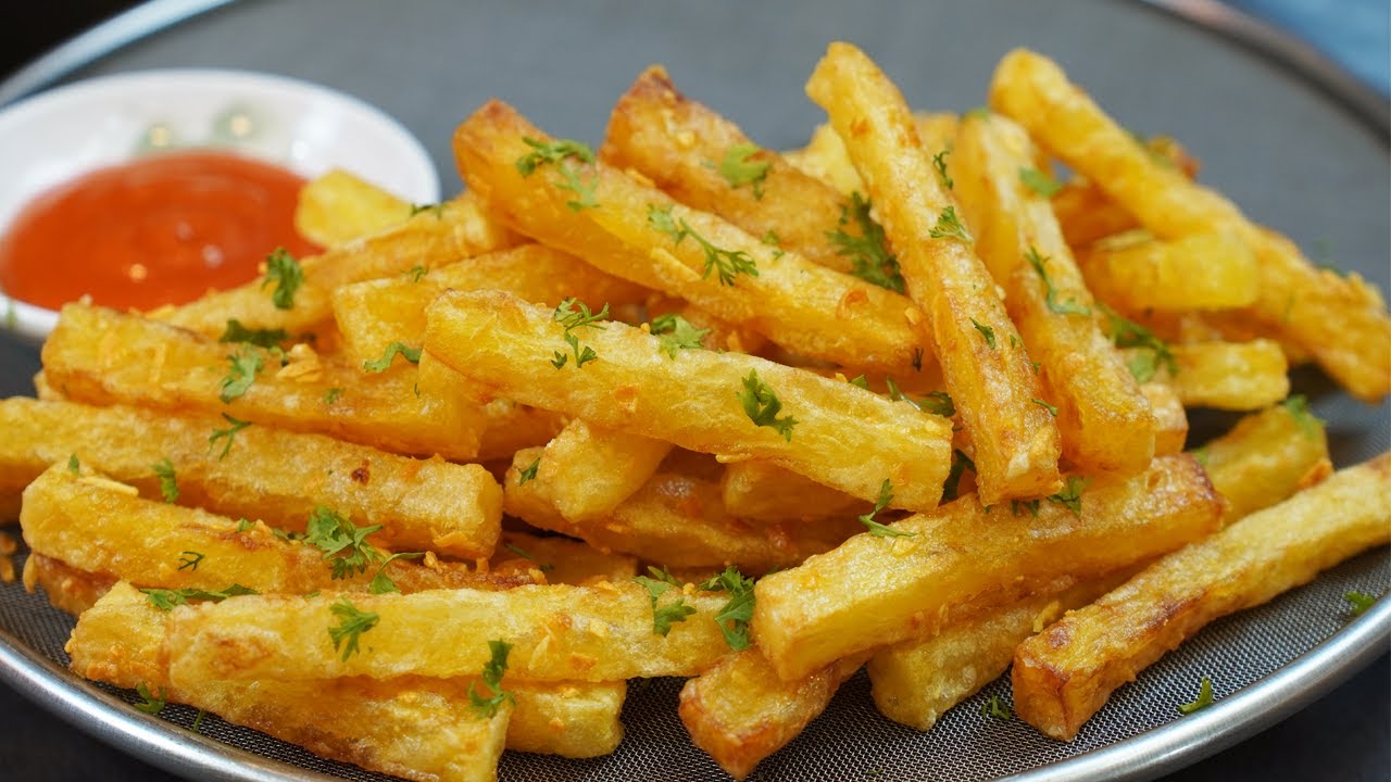 Garlic Fries