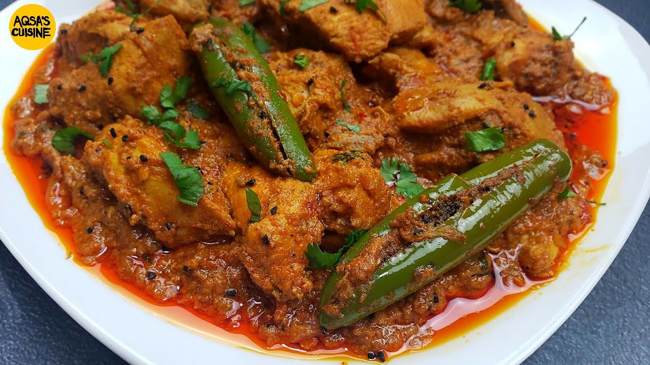 Chicken Achari Karahi