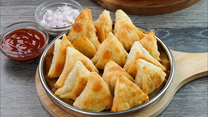 Small Aloo Samosa Fry