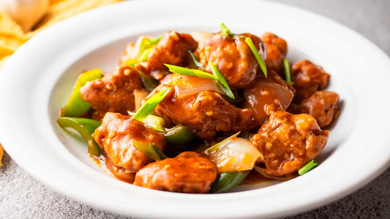 Chicken Chilli Dry