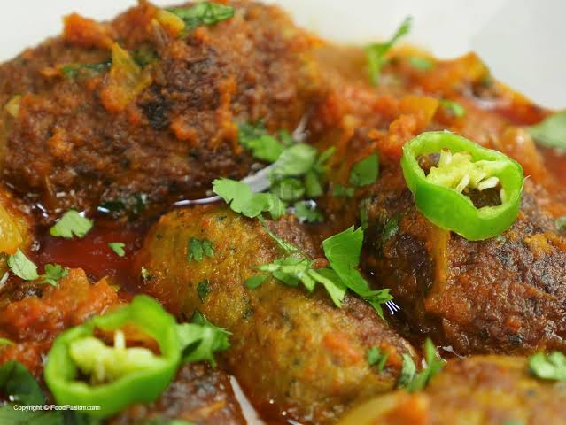 Chicken Kabab Karahi