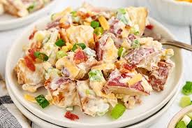 Loaded Cheesy Salaad
