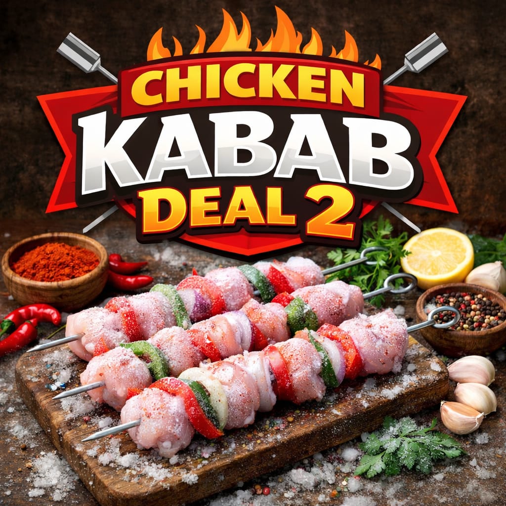 Chicken Kabab Deal-2 (Frozen)