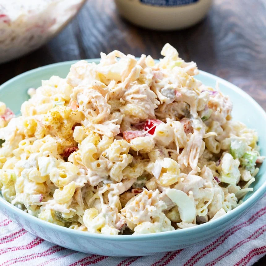 Chicken Macaroni Salaad