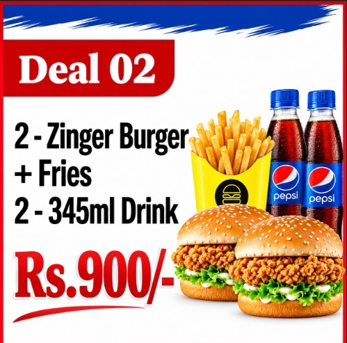 Burger Deal 2