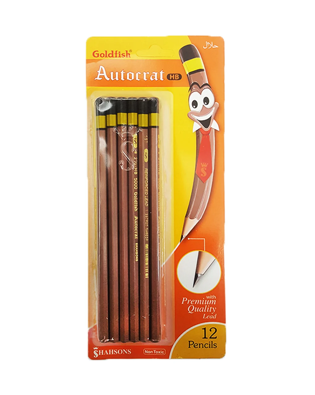 Gold Fish Pencil (Autocrat)