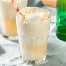 Vanilla Ice Cream Milk Soda