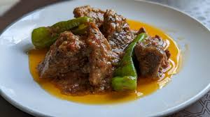 Beef karahi
