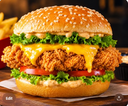 Cheese Burger