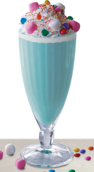 Bubble Gum Ice Cream Shake