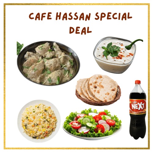 Cafe Hassan Special Deal