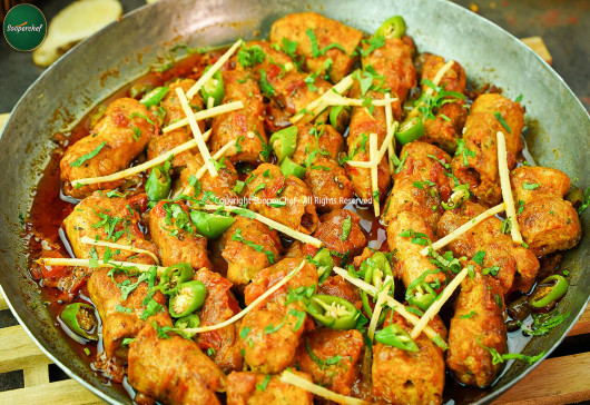 Chicken Kabab karahi