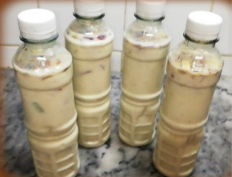Milk Badam Bottle
