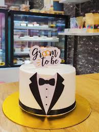 Groom To Be Cake