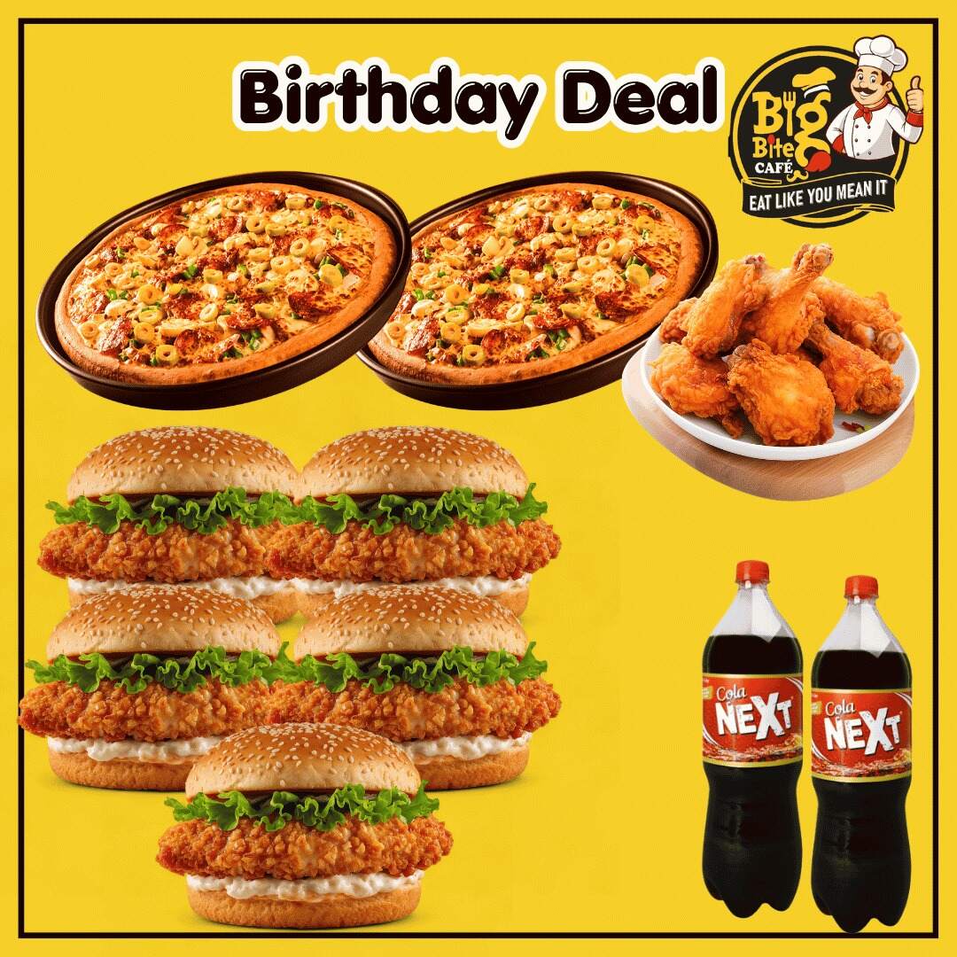 Birthday Deal