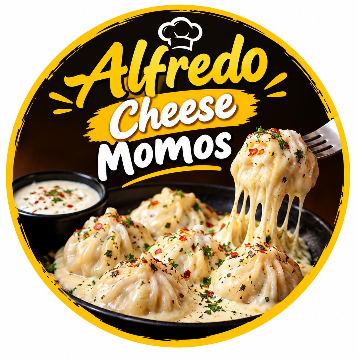 Alfredo Cheese Momos