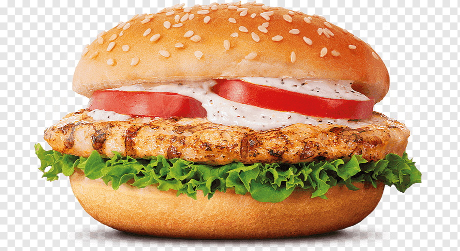 Tikka Boti Burger