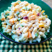 Macaroni Salaad
