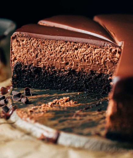 Chocolate Mouse Cake Pastry
