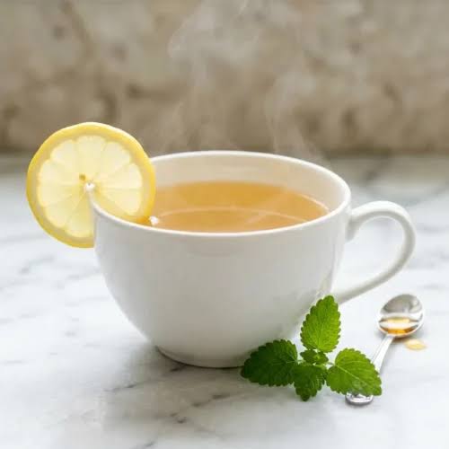 Lemon Green Tea