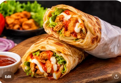 chicken partha roll