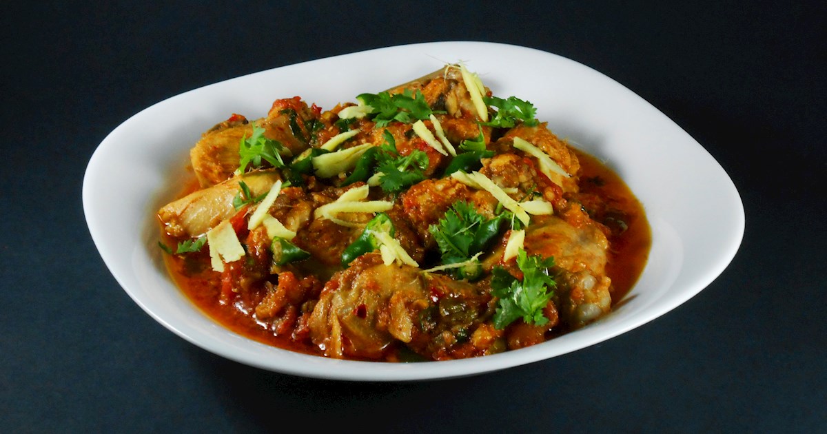 Chicken Smoky Karahi
