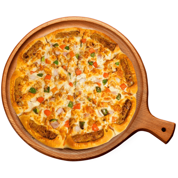 Kabab Crust Pizza