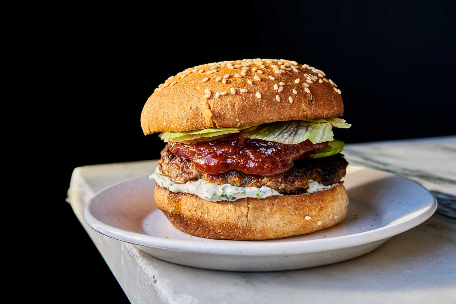Chapli Kabab Burger