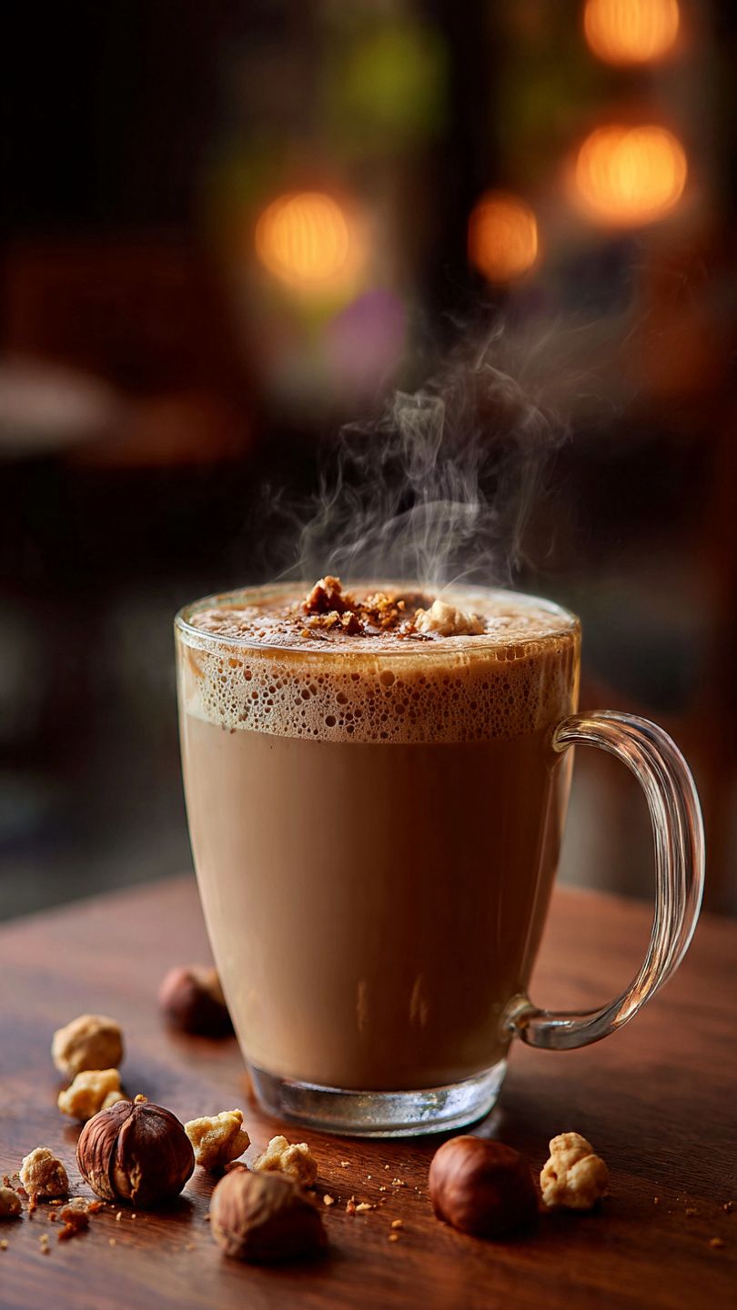 Hazelnut Tea