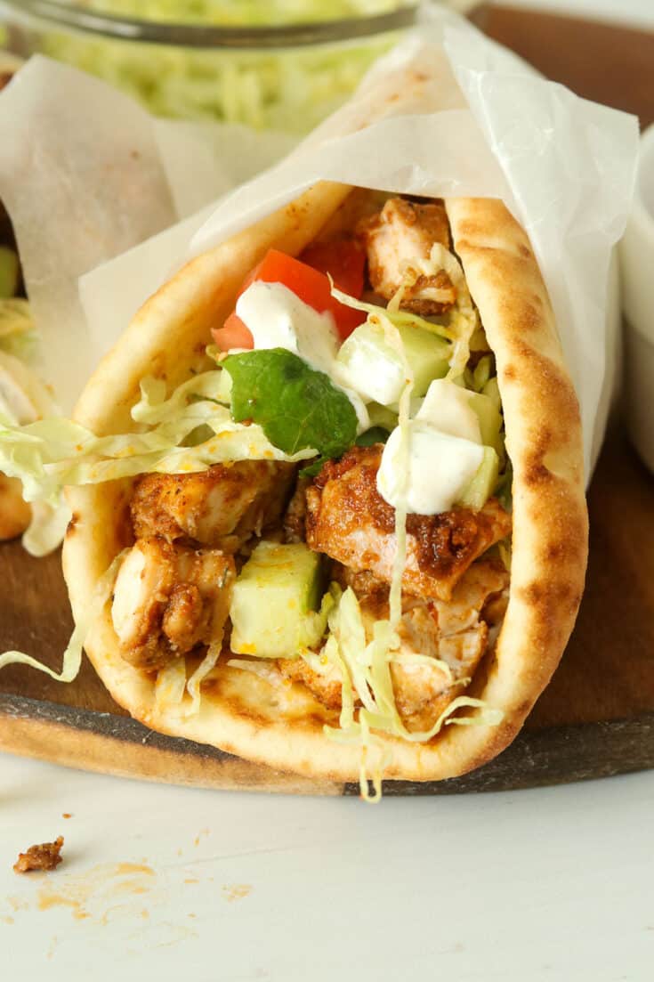 Chicken Shawarma