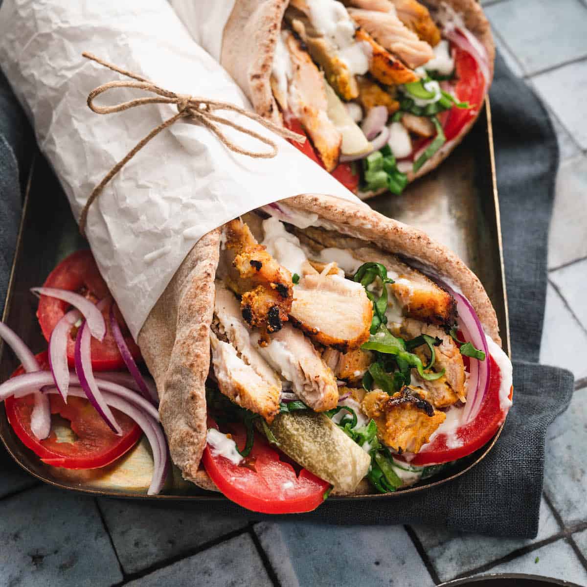 Chicken Spicy Shawarma