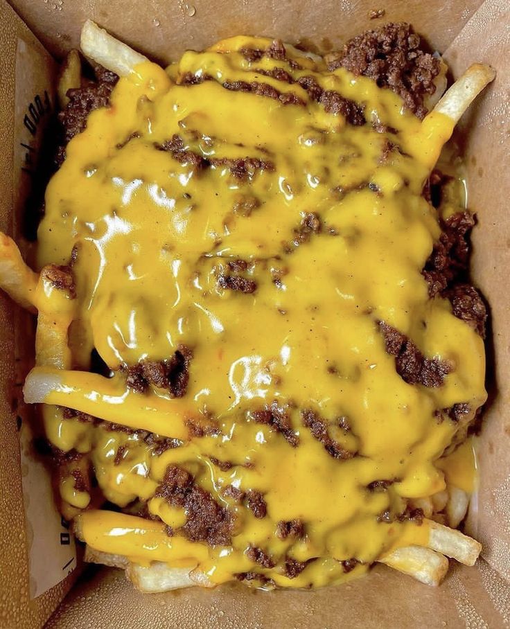 Beef Loaded Fries